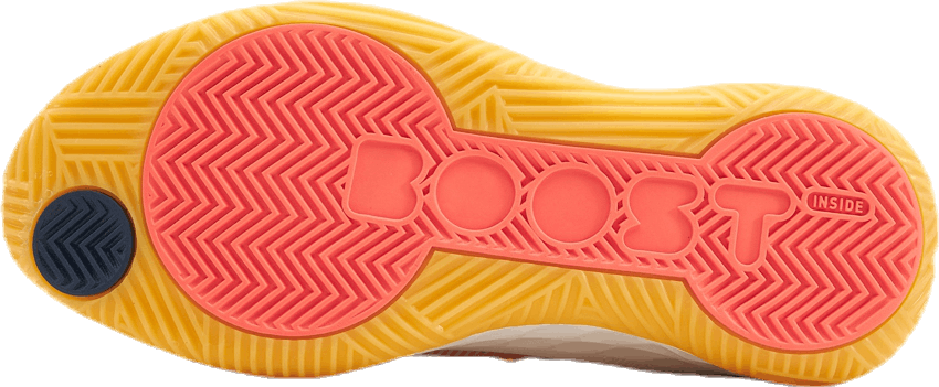 Pro Boost Low Schuhe Wolke Weiß / Solar Gold / Signal Orange