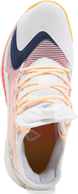 Pro Boost Low Schuhe Wolke Weiß / Solar Gold / Signal Orange
