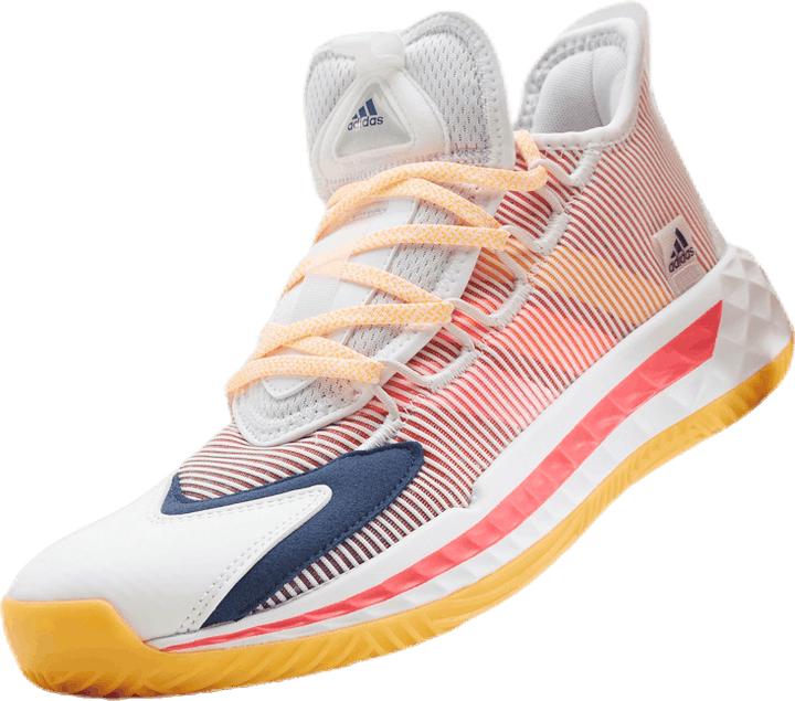Pro Boost Low Schuhe Wolke Weiß / Solar Gold / Signal Orange