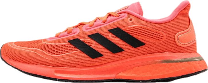 Supernova Shoes Signal Pink / Core Black / Copper Metallic