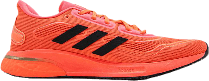 Supernova Shoes Signal Pink / Core Black / Copper Metallic