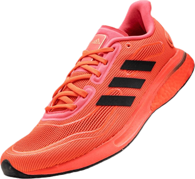 Supernova Shoes Signal Pink / Core Black / Copper Metallic