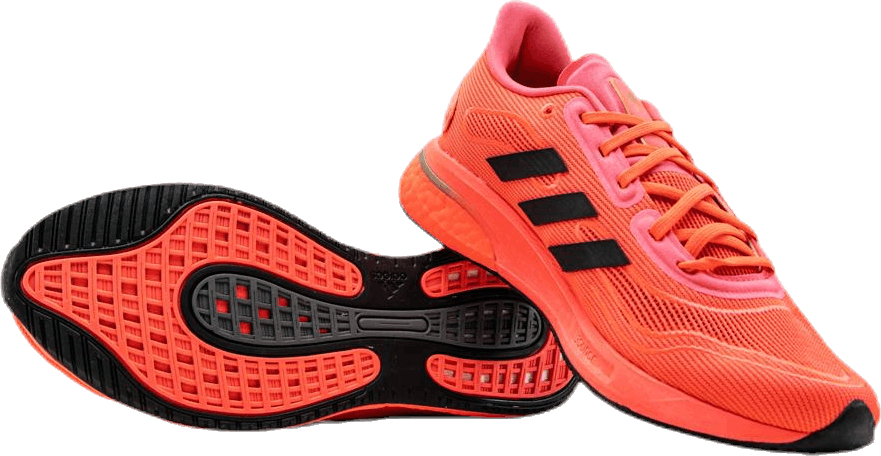 Supernova Shoes Signal Pink / Core Black / Copper Metallic
