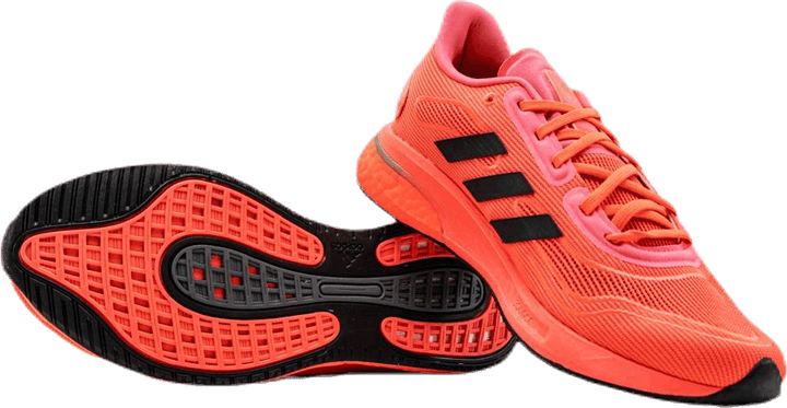 Supernova Shoes Signal Pink / Core Black / Copper Metallic