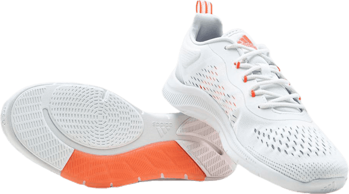 Chaussures Novamotion Blanc nuage / Rose vif / Gris deux