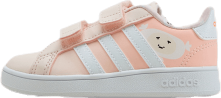 Escarpins Grand Court Teinte rose / Blanc nuage / Orange clair