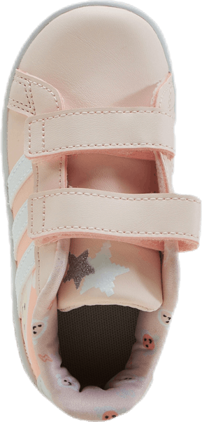 Escarpins Grand Court Teinte rose / Blanc nuage / Orange clair