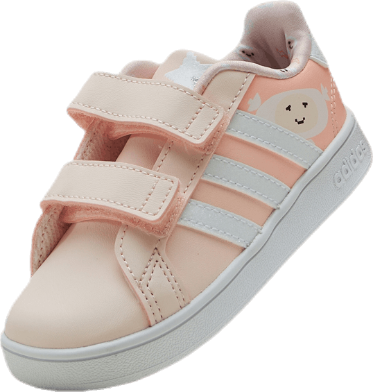 Escarpins Grand Court Teinte rose / Blanc nuage / Orange clair