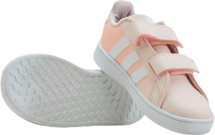Escarpins Grand Court Teinte rose / Blanc nuage / Orange clair