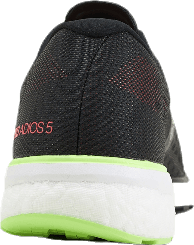 Adizero Adios 5 skor Core Black / Core Black / Signal Green