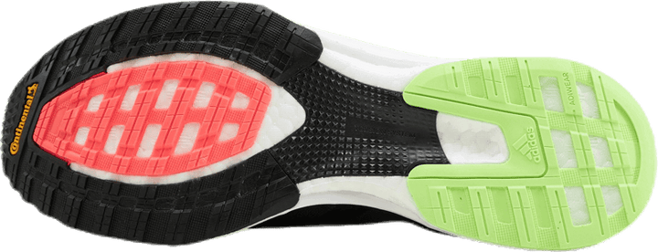 Adizero Adios 5 skor Core Black / Core Black / Signal Green