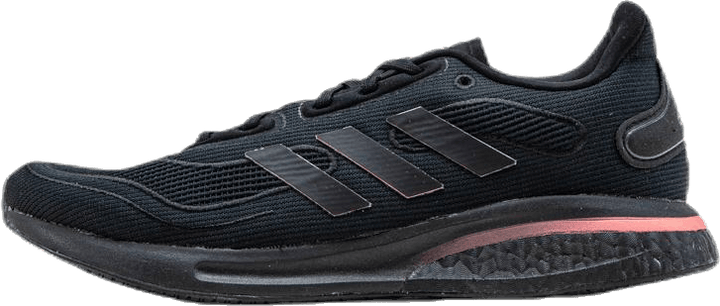 Supernova Shoes Core Black / Core Black / Signal Pink / Coral