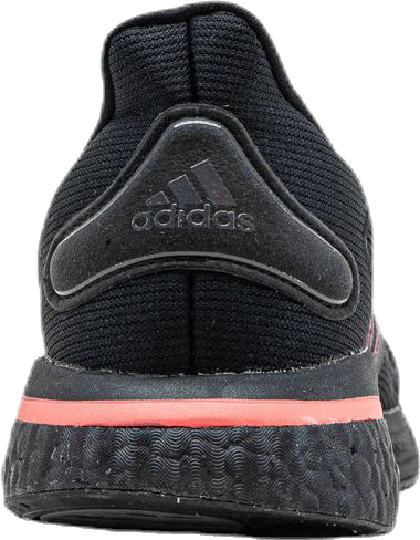 Supernova Shoes Core Black / Core Black / Signal Pink / Coral