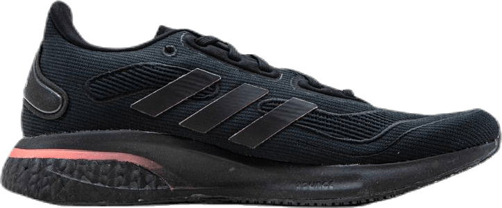 Supernova Shoes Core Black / Core Black / Signal Pink / Coral