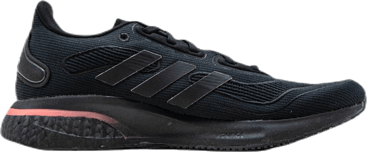 Supernova Shoes Core Black / Core Black / Signal Pink / Coral