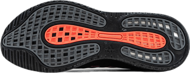 Supernova Shoes Core Black / Core Black / Signal Pink / Coral