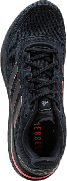 Supernova Shoes Core Black / Core Black / Signal Pink / Coral