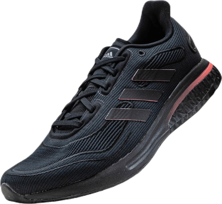 Supernova Shoes Core Black / Core Black / Signal Pink / Coral
