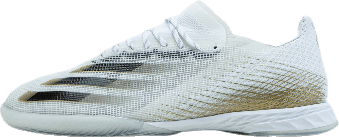 X Ghosted.1 Indoor Boots Cloud White / Core Black / Met.Gold Melange