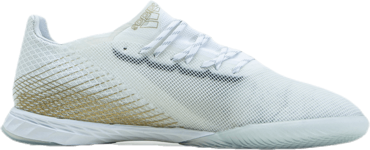 X Ghosted.1 Indoor Boots Cloud White / Core Black / Met.Gold Melange