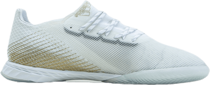 X Ghosted.1 Indoor Boots Cloud White / Core Black / Met.Gold Melange