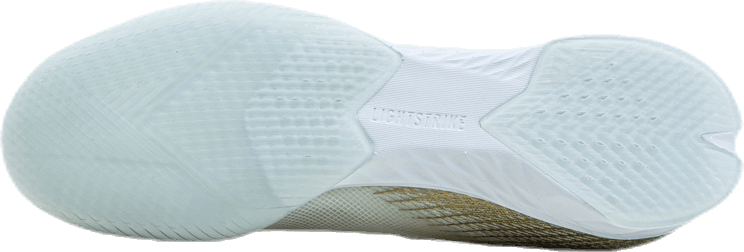 X Ghosted.1 Indoor Boots Cloud White / Core Black / Met.Gold Melange