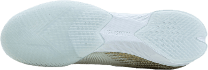 X Ghosted.1 Indoor Boots Cloud White / Core Black / Met.Gold Melange