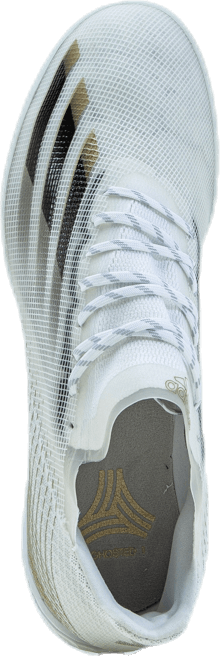 X Ghosted.1 Indoor Boots Cloud White / Core Black / Met.Gold Melange