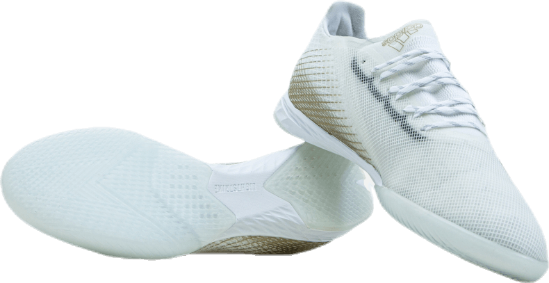 X Ghosted.1 Indoor Boots Cloud White / Core Black / Met.Gold Melange