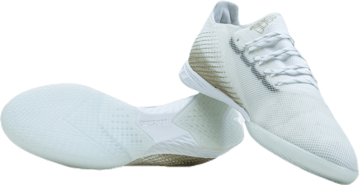 X Ghosted.1 Indoor Boots Cloud White / Core Black / Met.Gold Melange