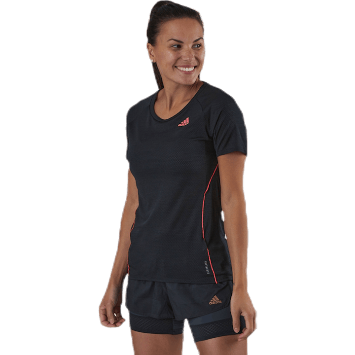 Adi Runner Tee Black
