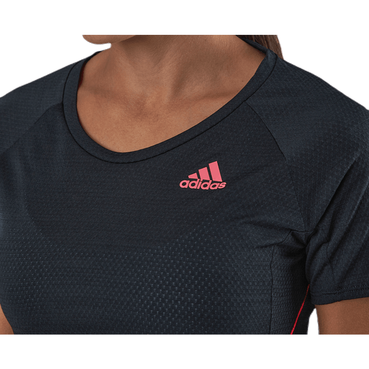 Adi Runner Tee Black