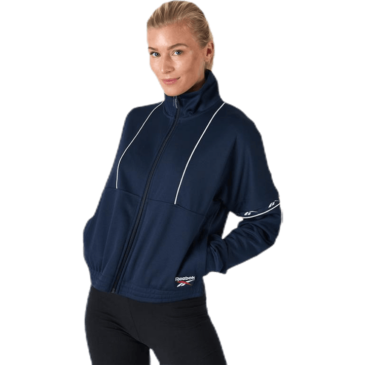 Cl F Vector Tape Tracktop Blue