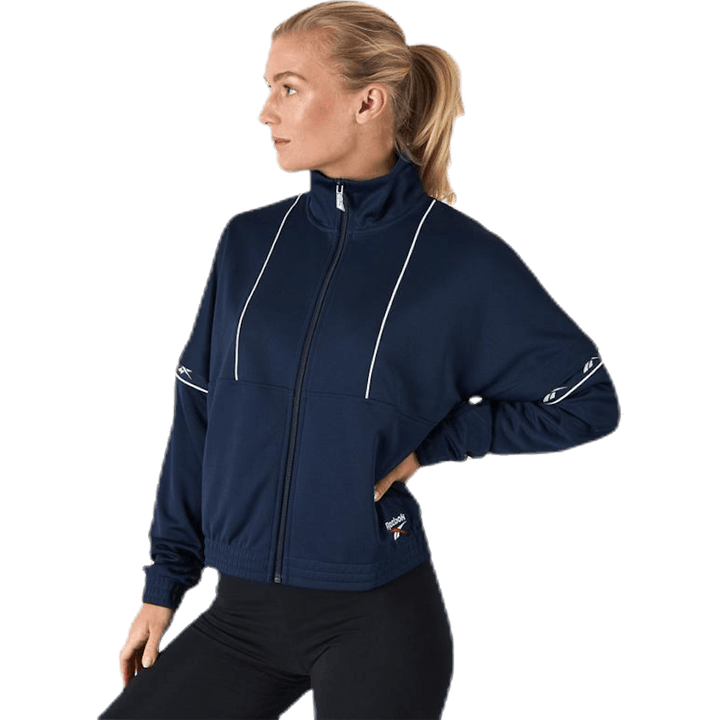Cl F Vector Tape Tracktop Blue