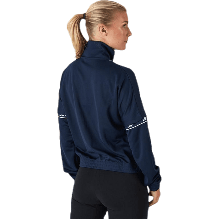 Cl F Vector Tape Tracktop Blue