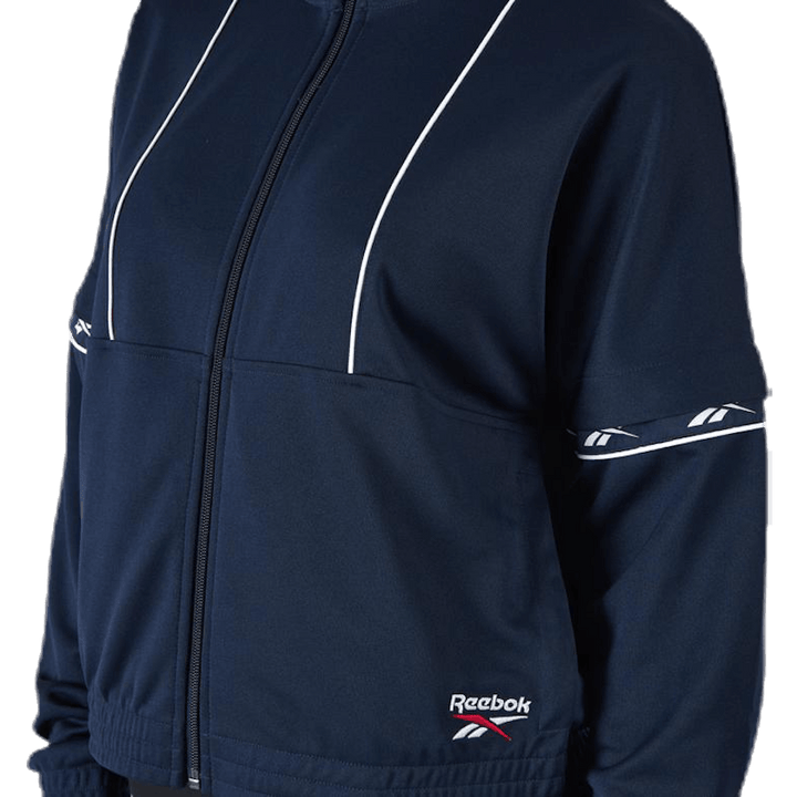 Cl F Vector Tape Tracktop Blue