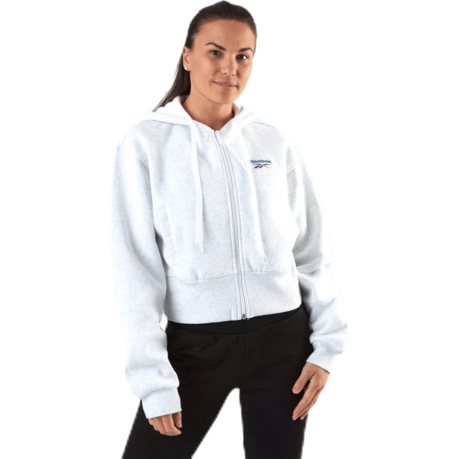 Cl F Vector Fz Hoodie White