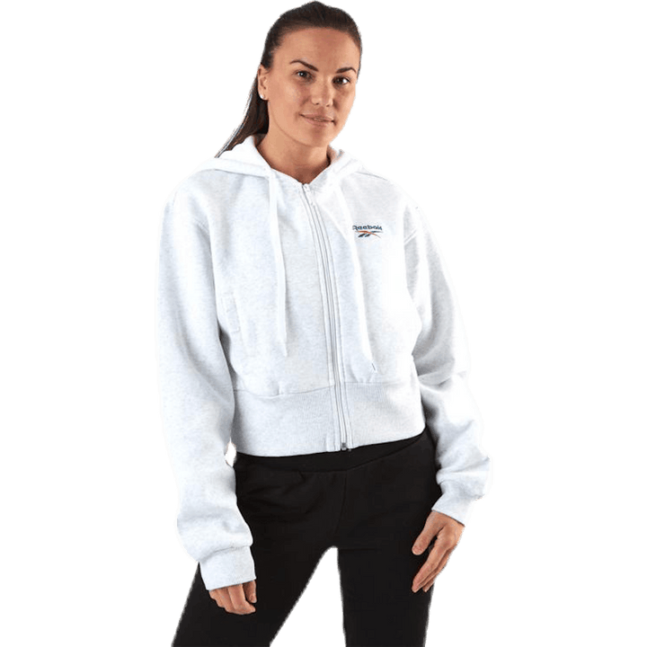 Cl F Vector Fz Hoodie White