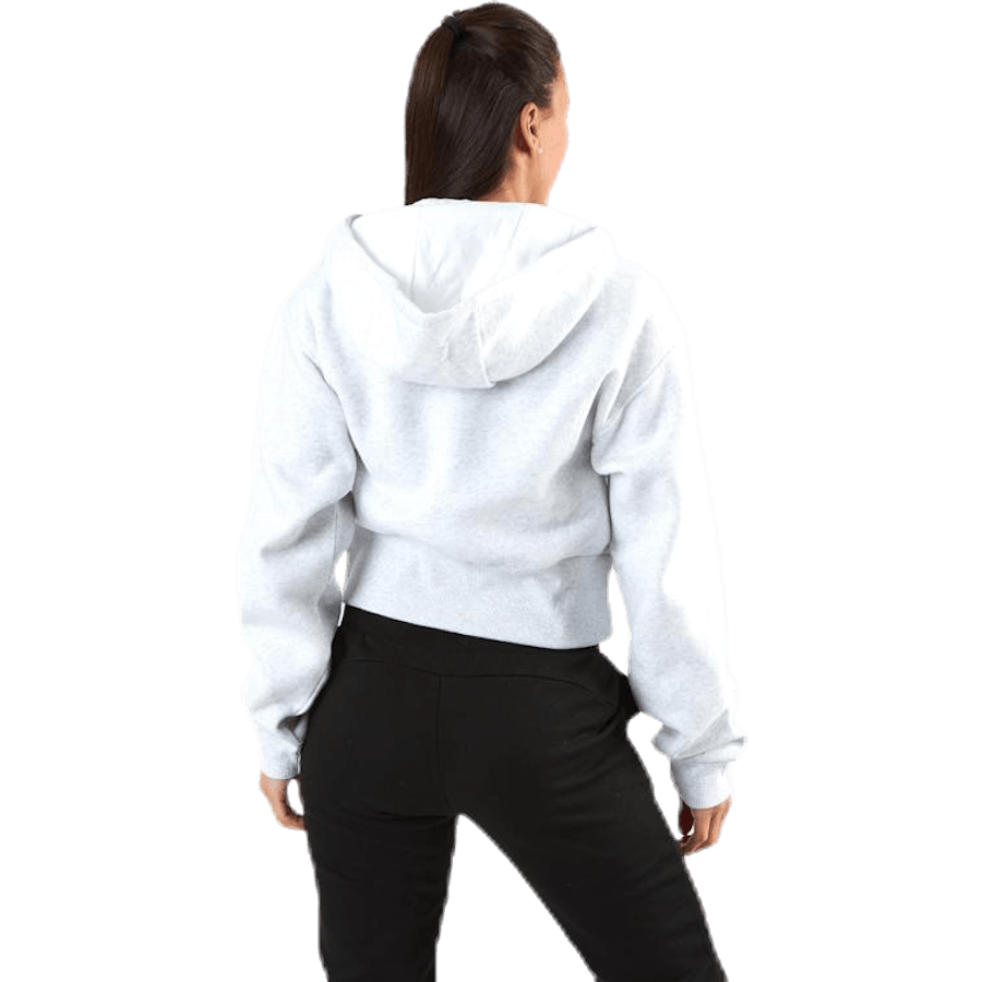 Cl F Vector Fz Hoodie White