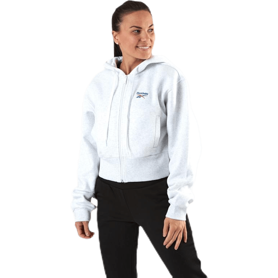 Cl F Vector Fz Hoodie White
