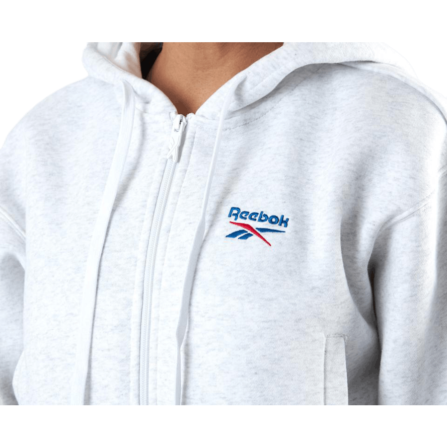 Cl F Vector Fz Hoodie White