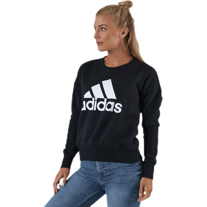 Felpa da donna Badge Of Sport Crew Nero