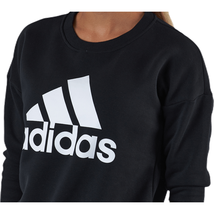 Felpa da donna Badge Of Sport Crew Nero