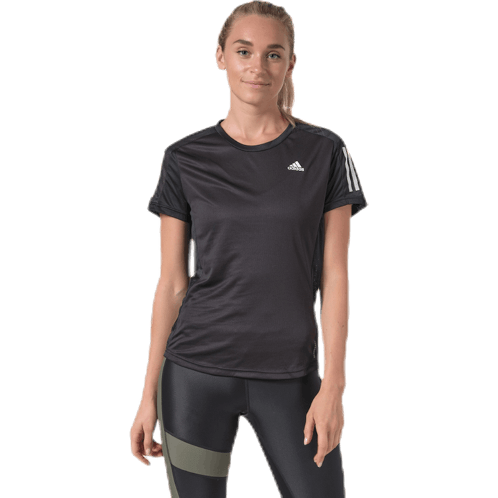 T-shirt Adidas Own The Run pour femme, noir