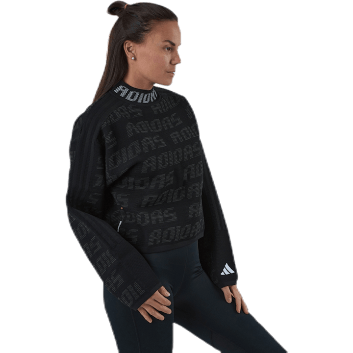 Ur Crew Knit Nero