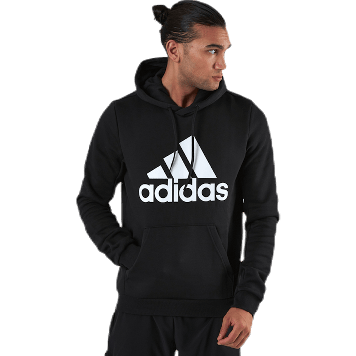 Moška jopica s kapuco iz flisa Badge Of Sport Black
