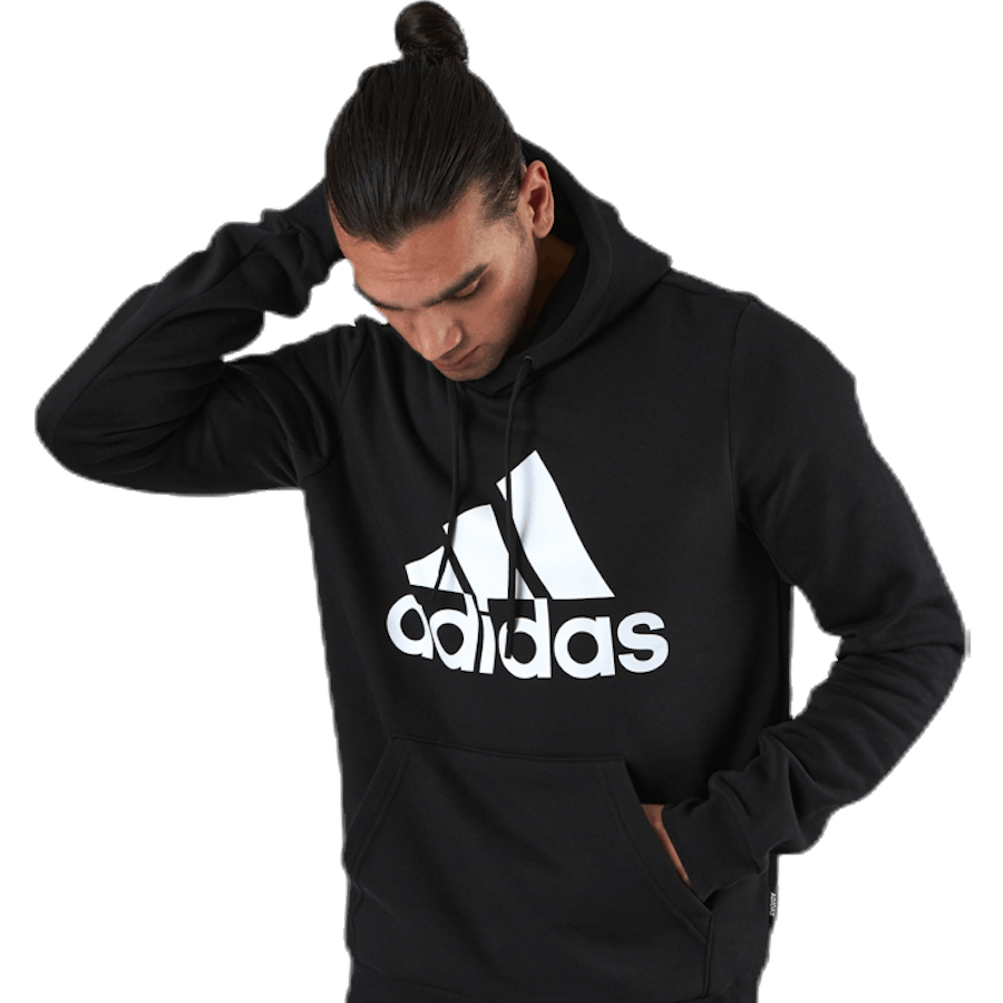 Moška jopica s kapuco iz flisa Badge Of Sport Black