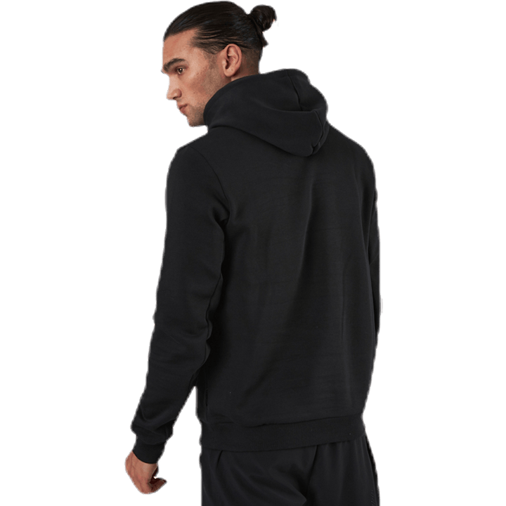 Moška jopica s kapuco iz flisa Badge Of Sport Black