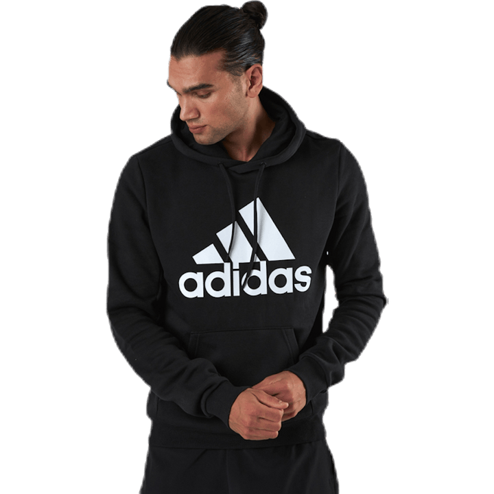 Moška jopica s kapuco iz flisa Badge Of Sport Black