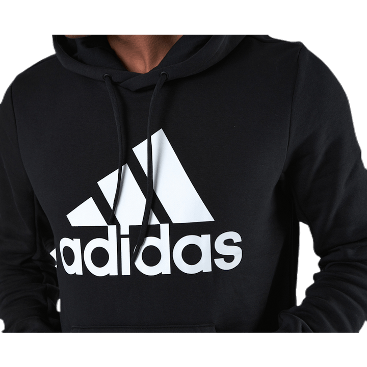 Moška jopica s kapuco iz flisa Badge Of Sport Black